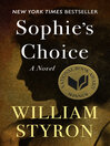 Cover image for Sophie's Choice